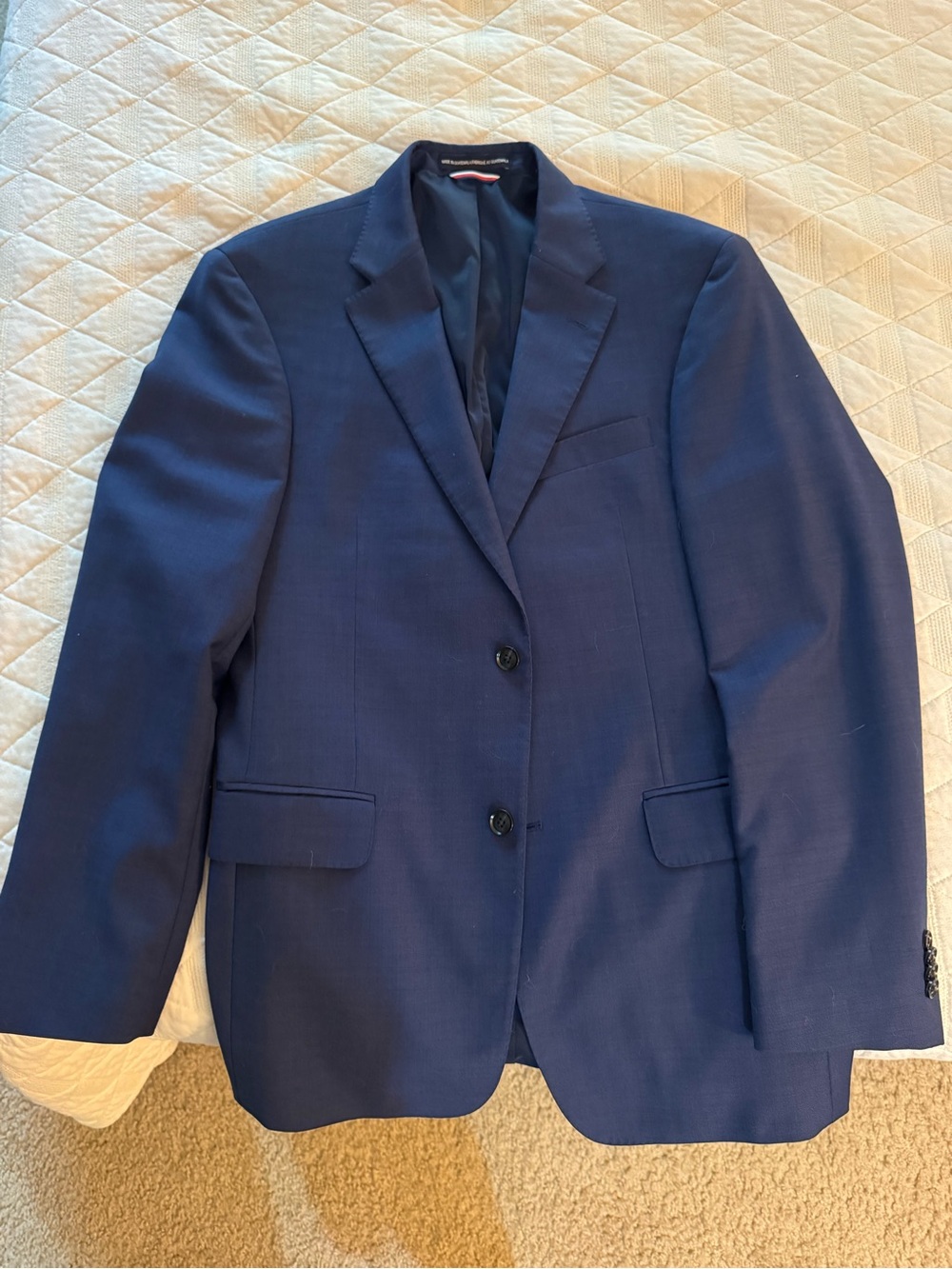 Tommy Hilfiger Navy Blue Sport Coat